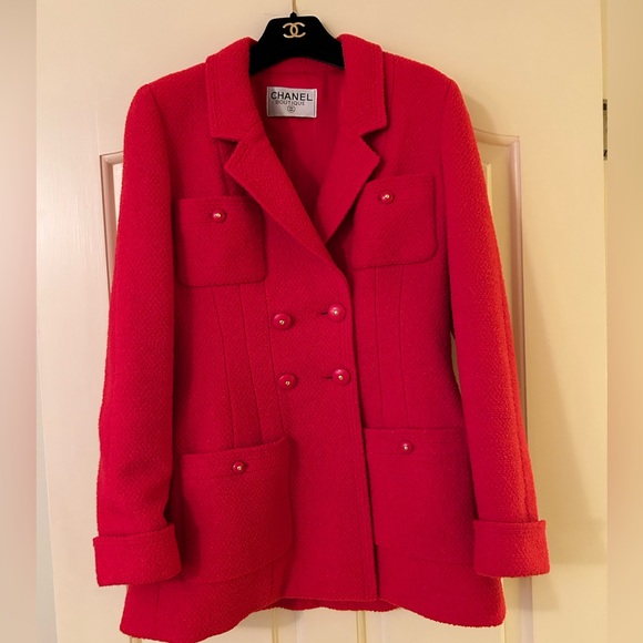 ❤️Chanel Jacket Blazer!❤️ Authentic & Wonderful!❤️🥰❤️